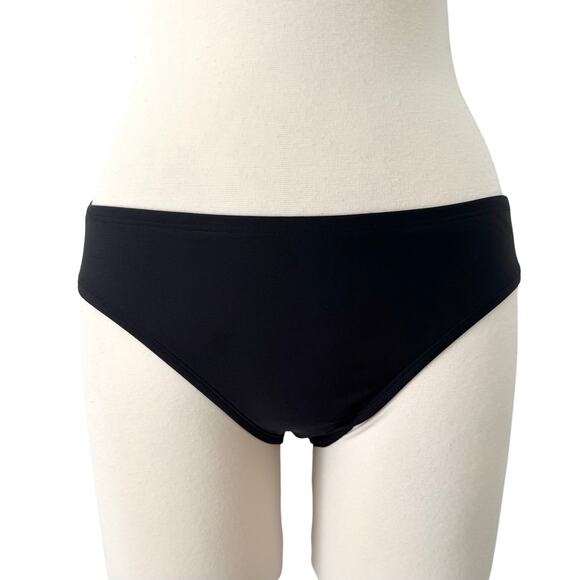 Shade and Shore Swim Bikini Bottom Black S NWT - Picture 1 of 4